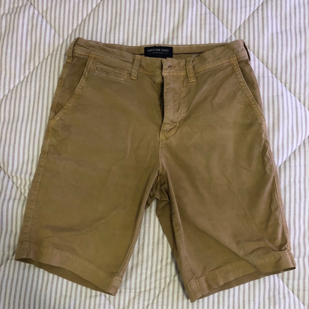 American eagle extreme flex shorts